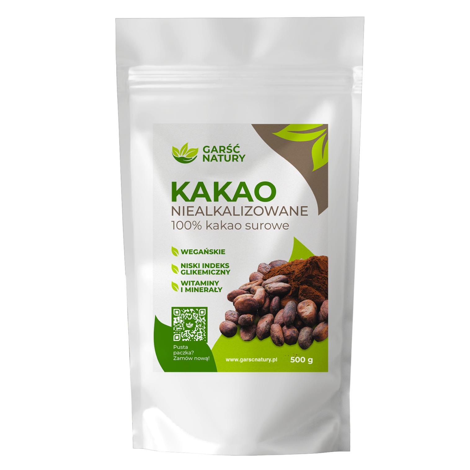 Kakao niealkalizowane 500g