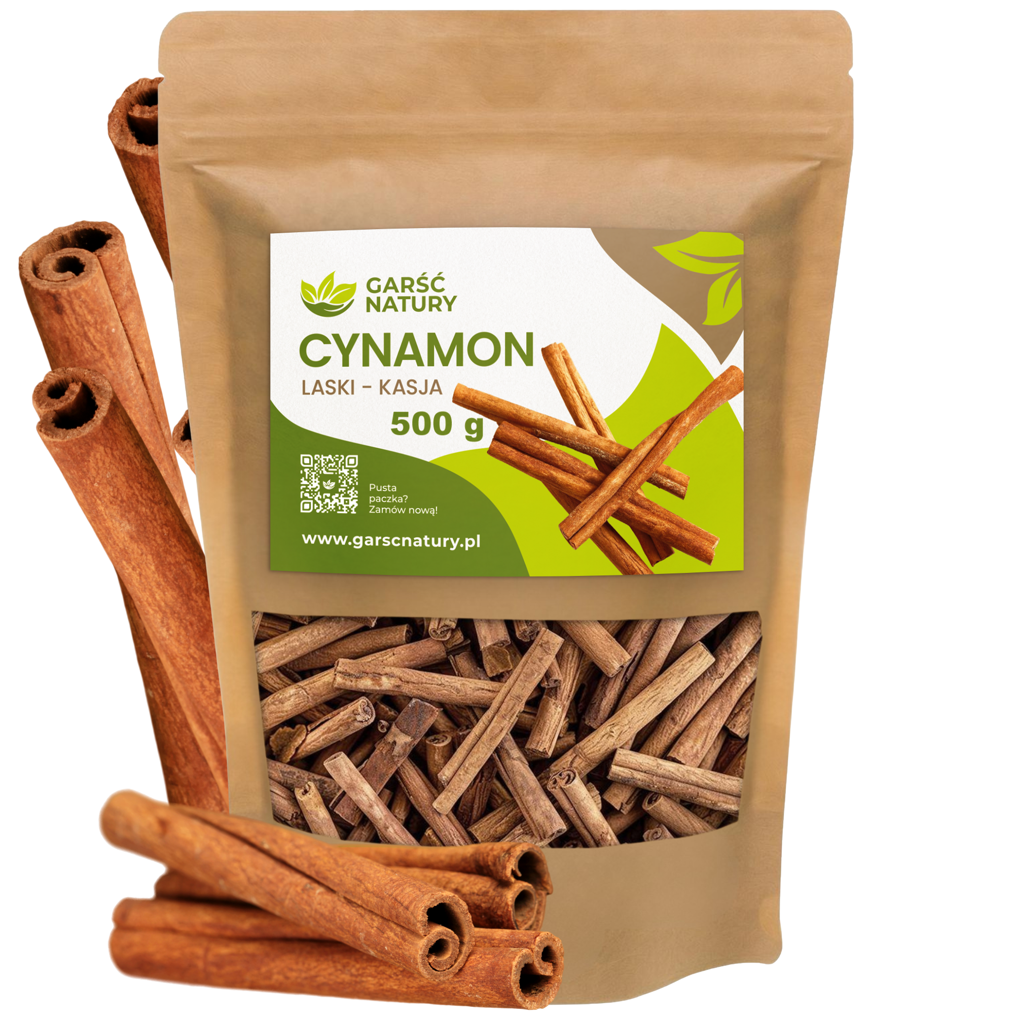 Cynamon laski Kasja 500g