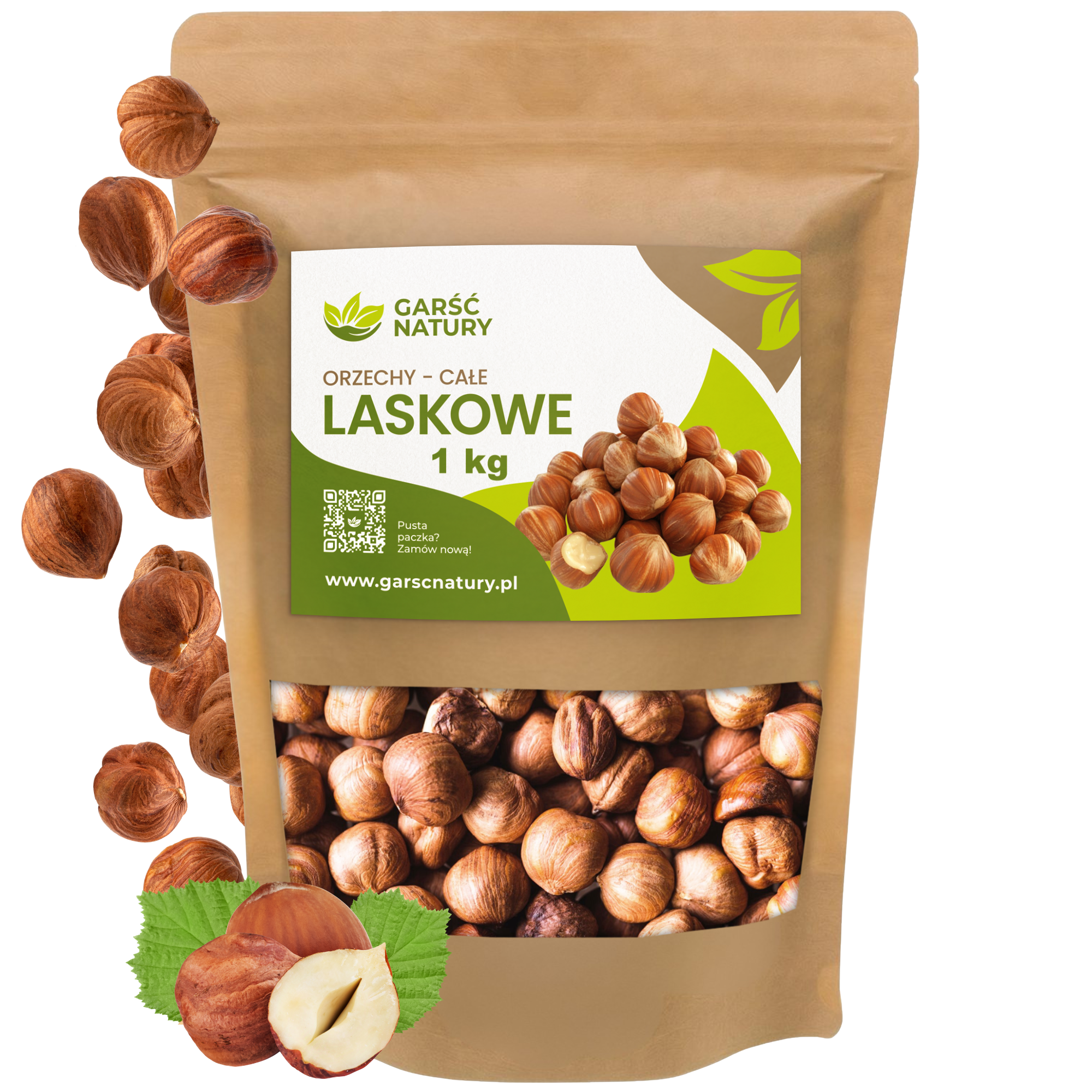 Orzechy laskowe 1 kg
