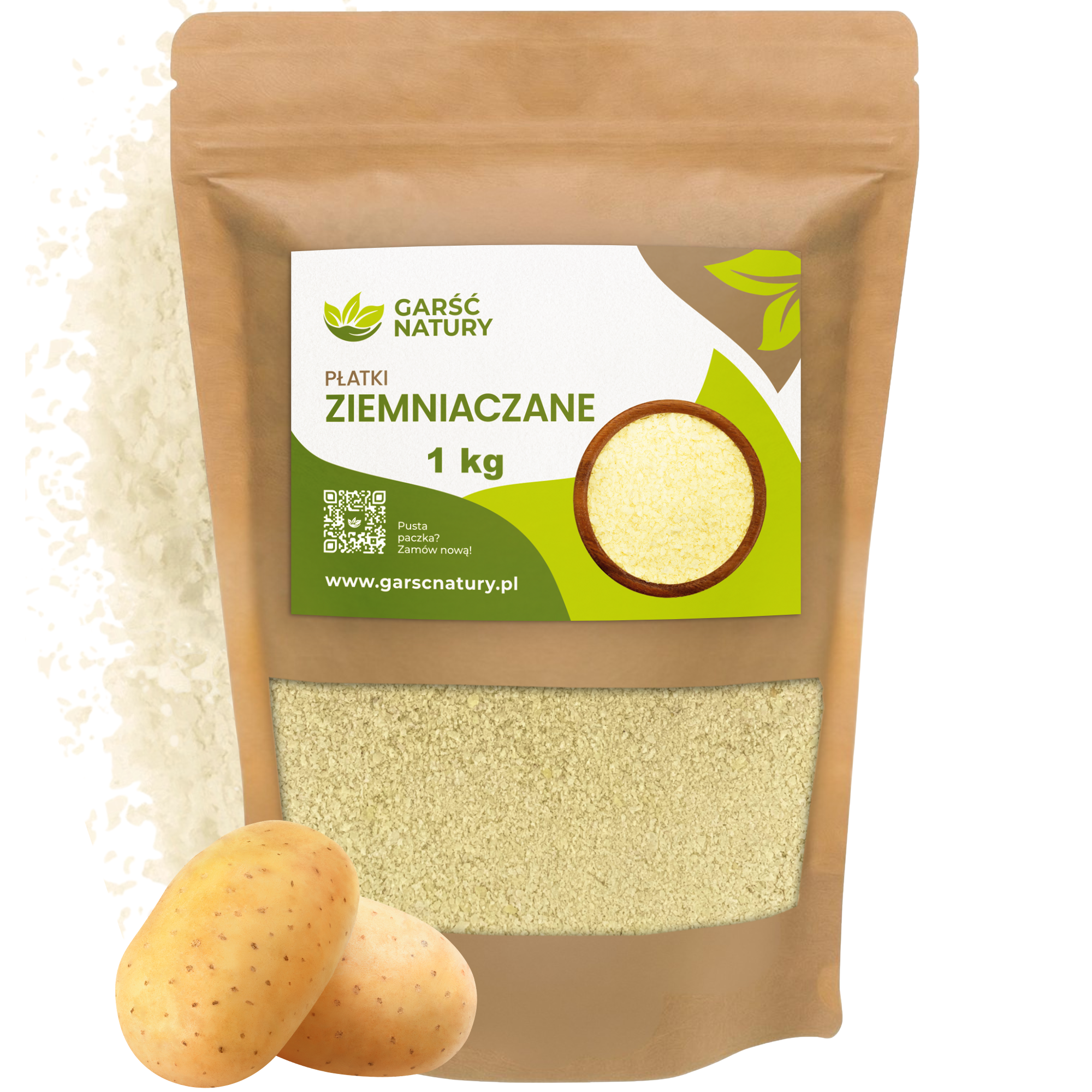 Płatki ziemniaczane 1kg