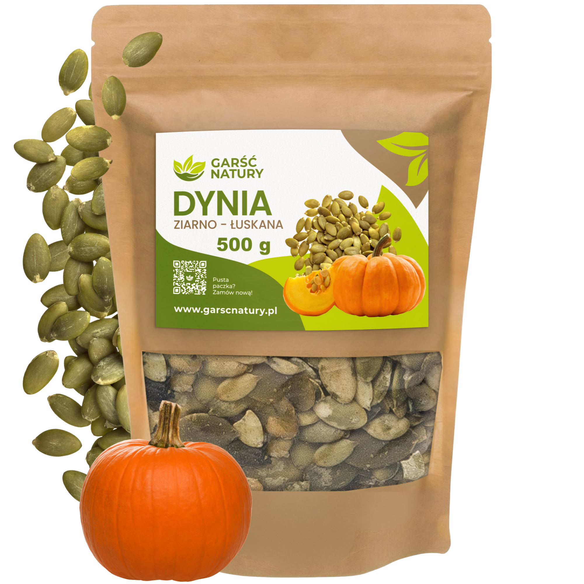 Dynia ziarno 500g