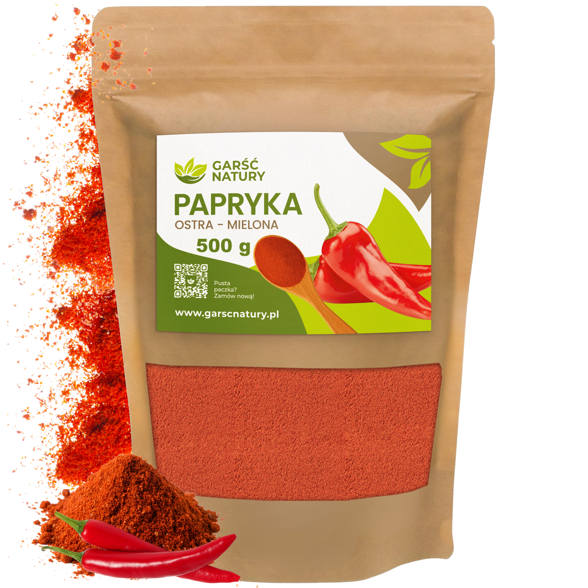 Papryka ostra mielona 200g