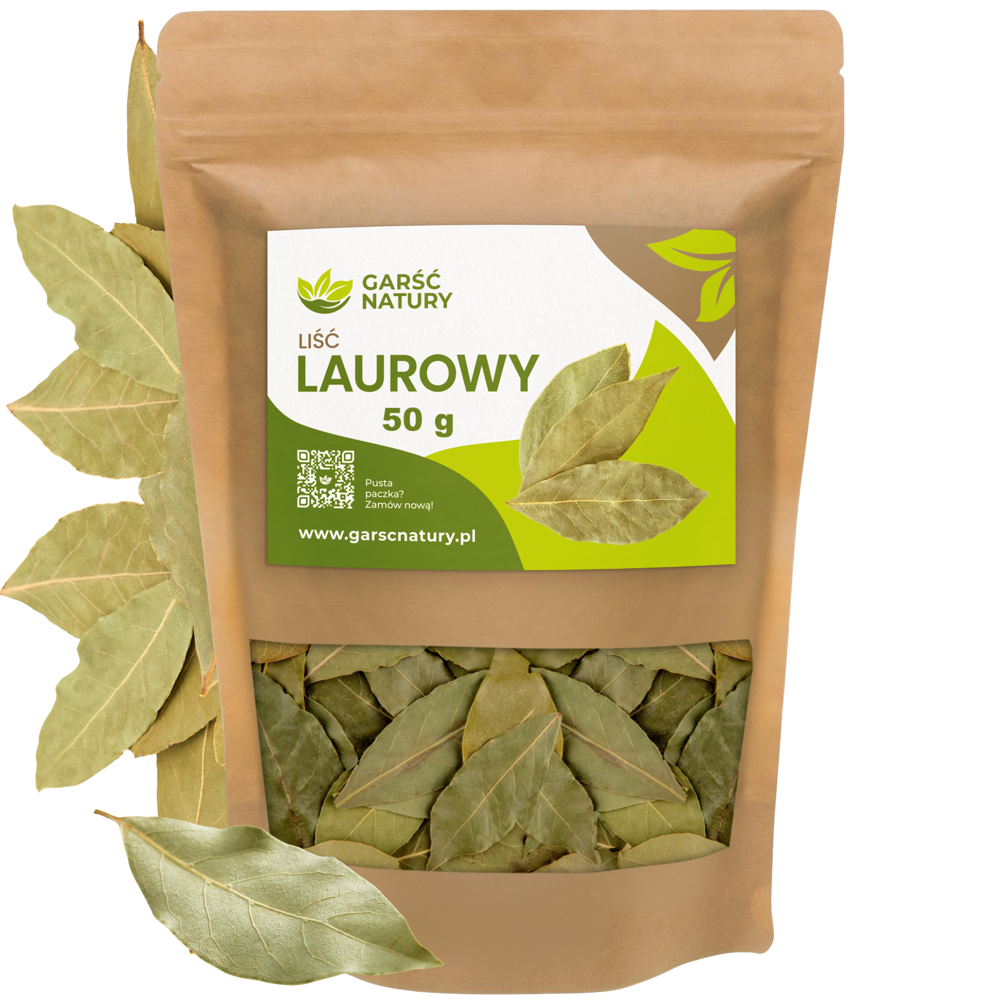 Liść laurowy 50g  bez konserwantów