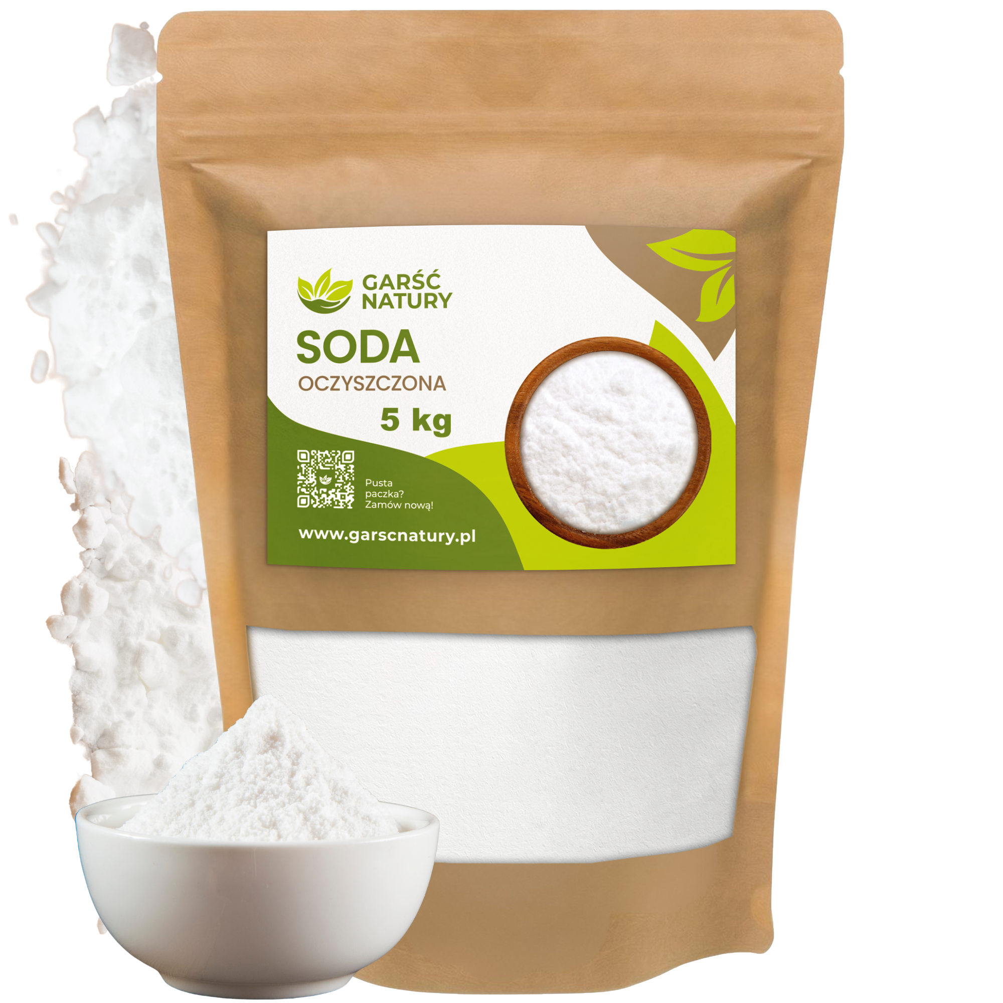 Soda oczyszczona 5kg