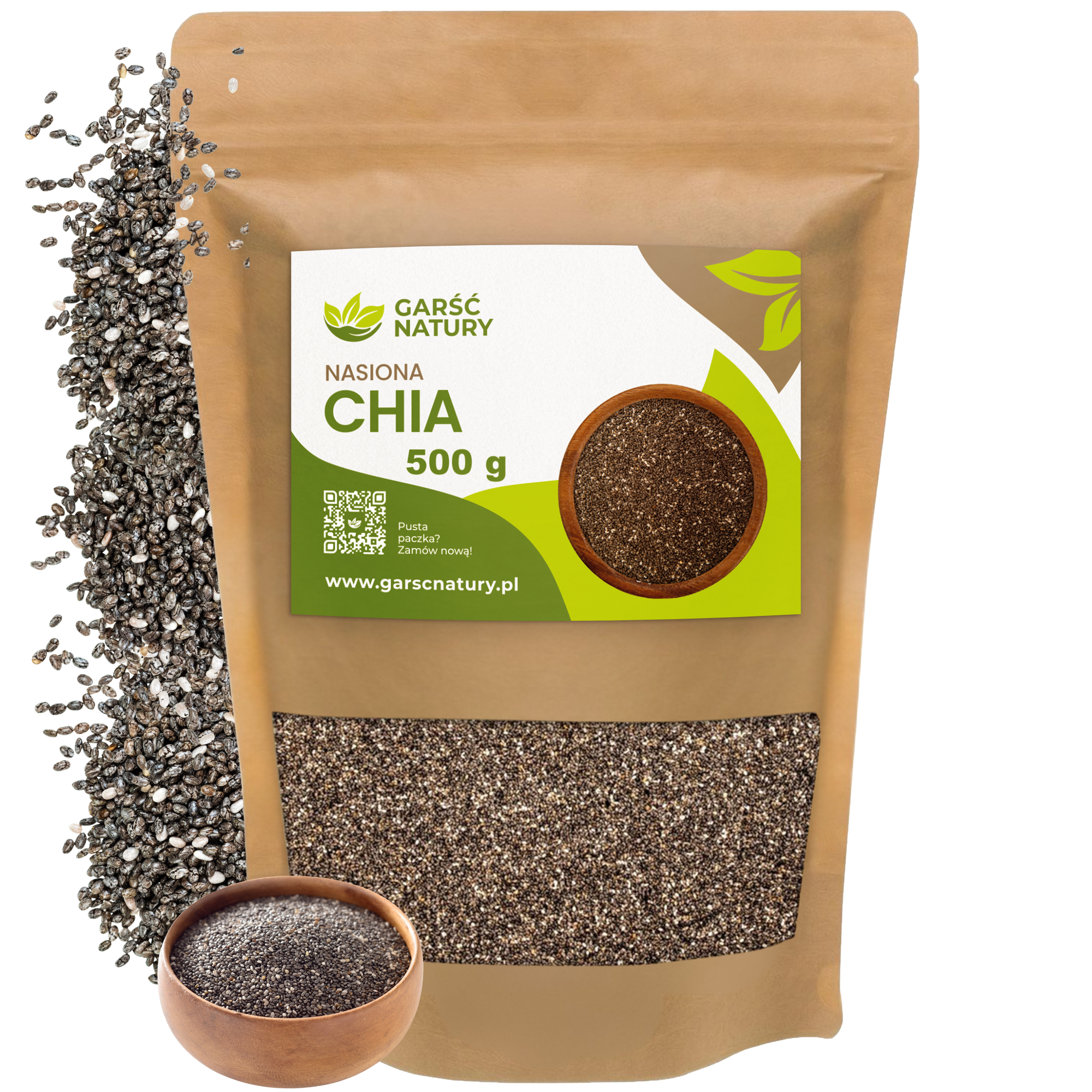 Nasiona chia 500g