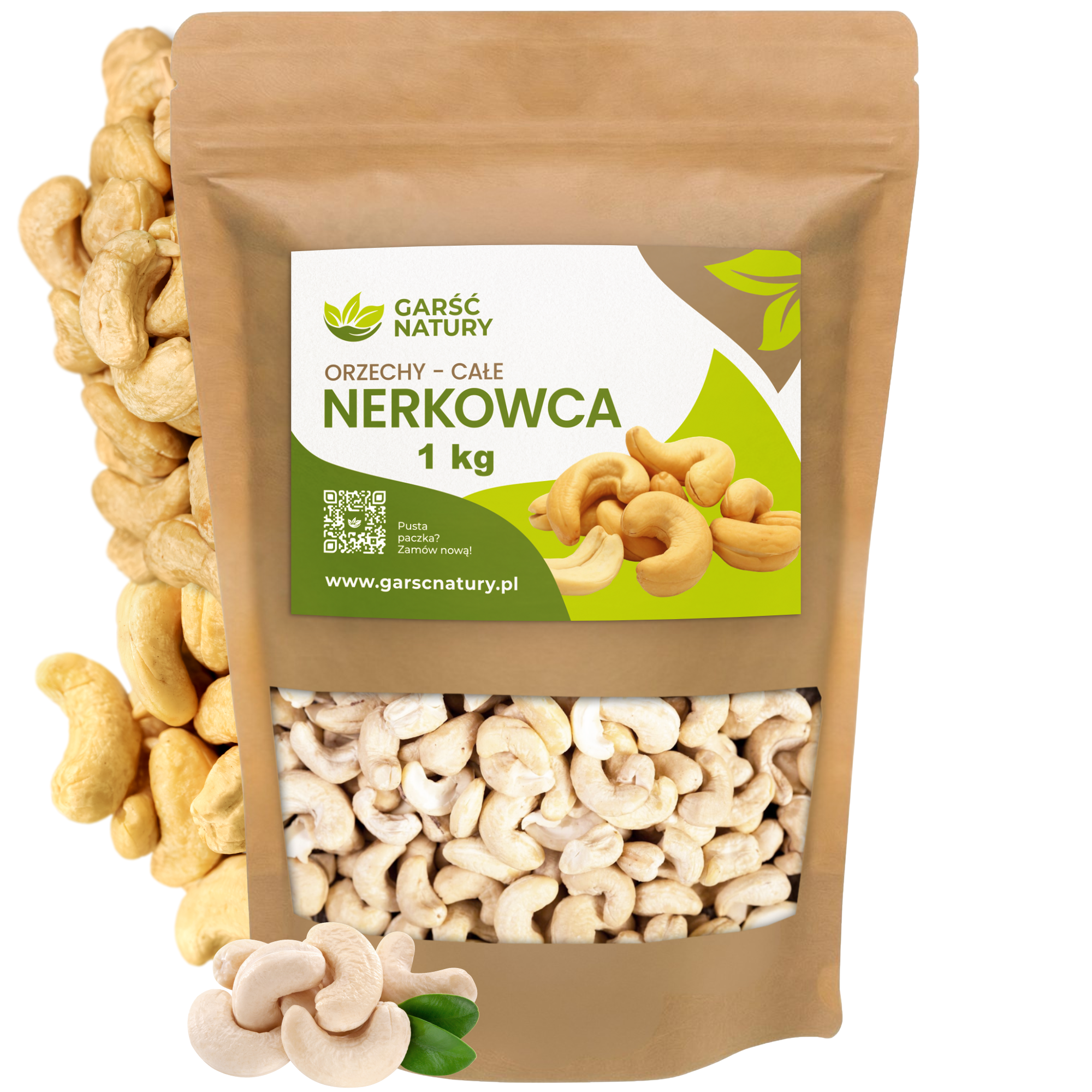 Orzechy nerkowca 1 kg