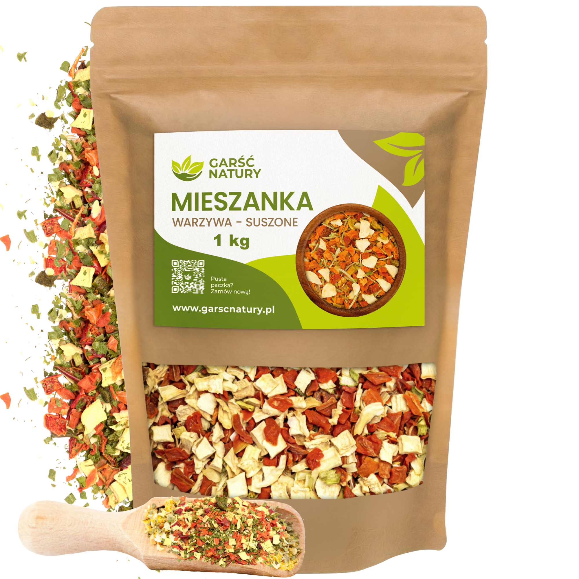 Mieszanka warzywna 1kg
