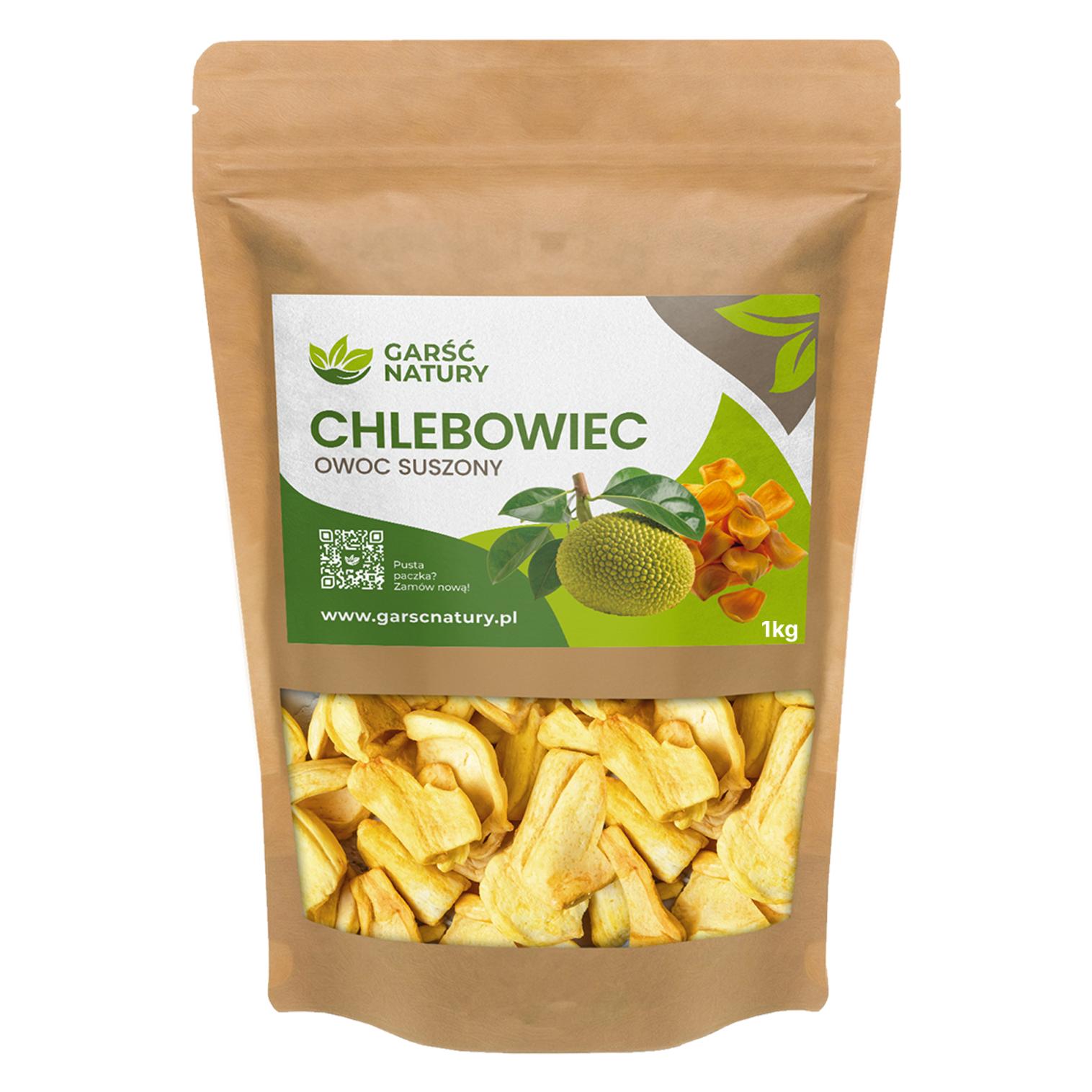 Chlebowiec suszony naturalny owoc 1kg
