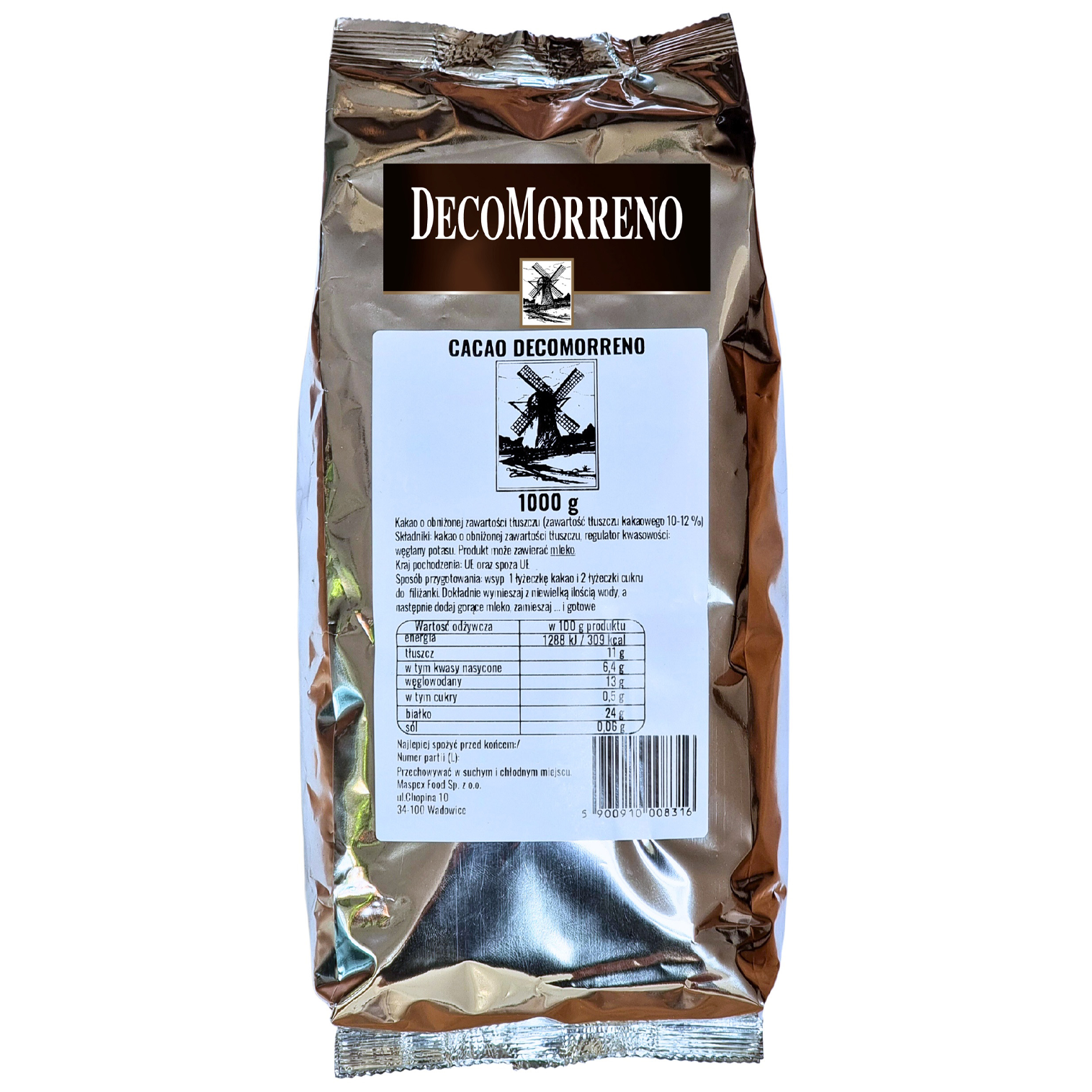 Kakao Decomorreno 1kg